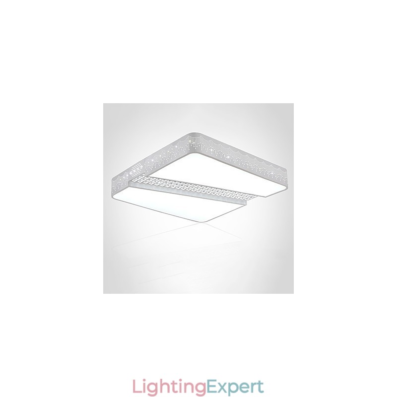 Flush Mount Modern Contemporary Metal