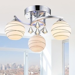 Crystal Ceiling Lights Modern Simply Lamp Lighting Guaranteed