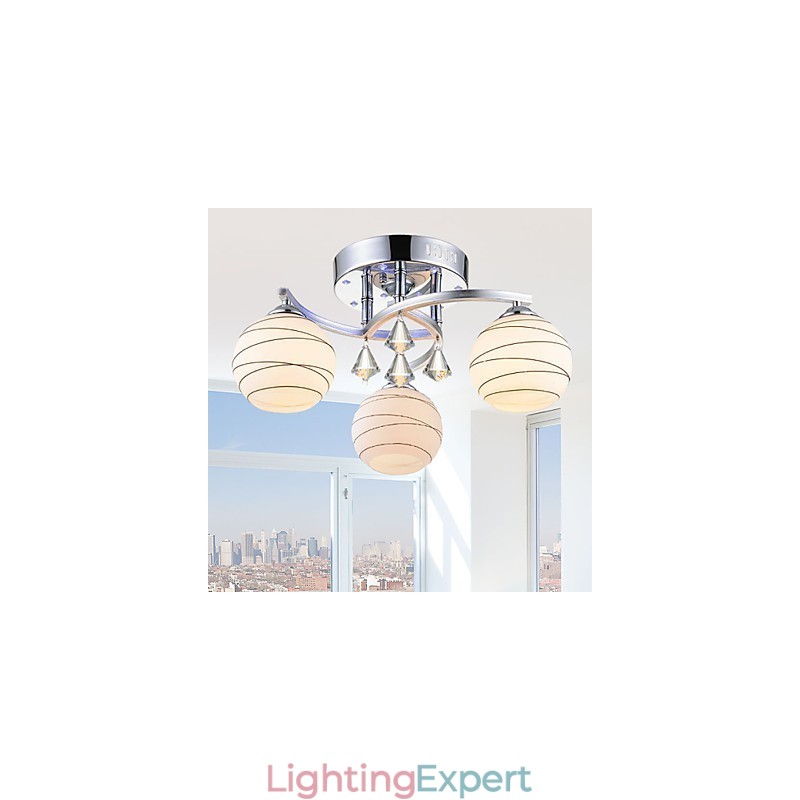 Crystal Ceiling Lights Modern Simply Lamp Lighting Guaranteed