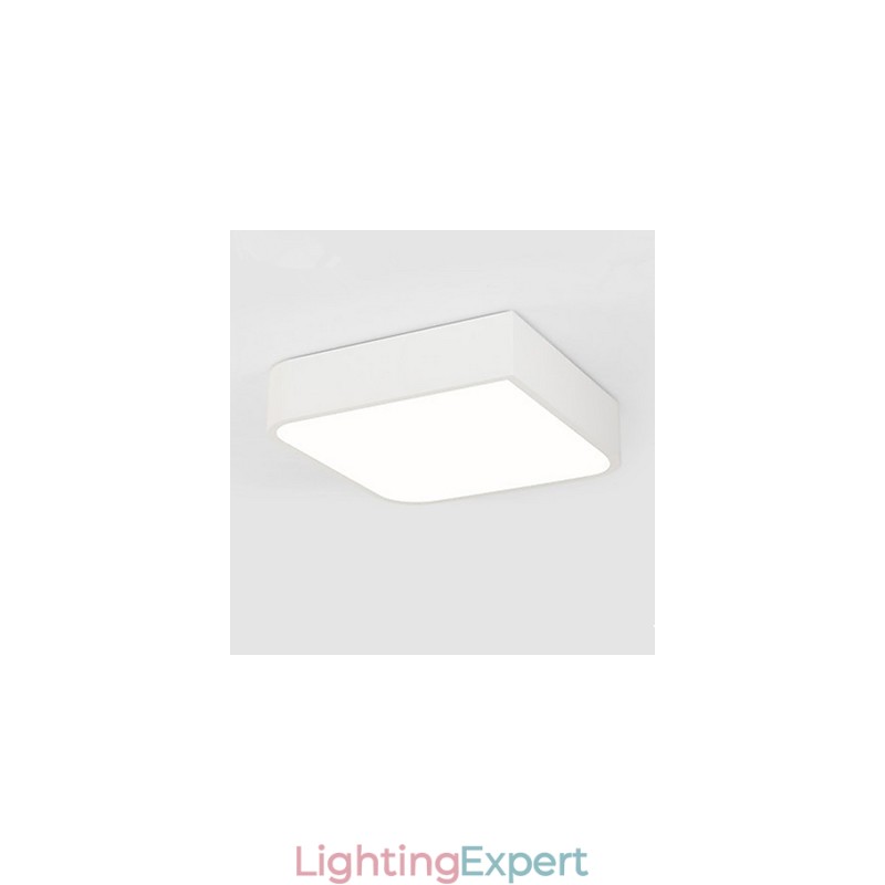 Modern Contemporary Painting Metal Flush Mount