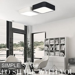 Modern Contemporary Painting Metal Flush Mount