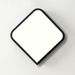 Modern Contemporary Painting Metal Flush Mount