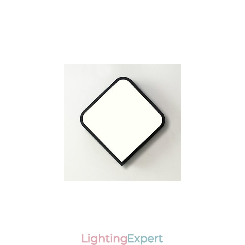 Modern Contemporary Painting Metal Flush Mount