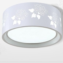 Light Flush Mount Modern Contemporary Ceiling Light Metal