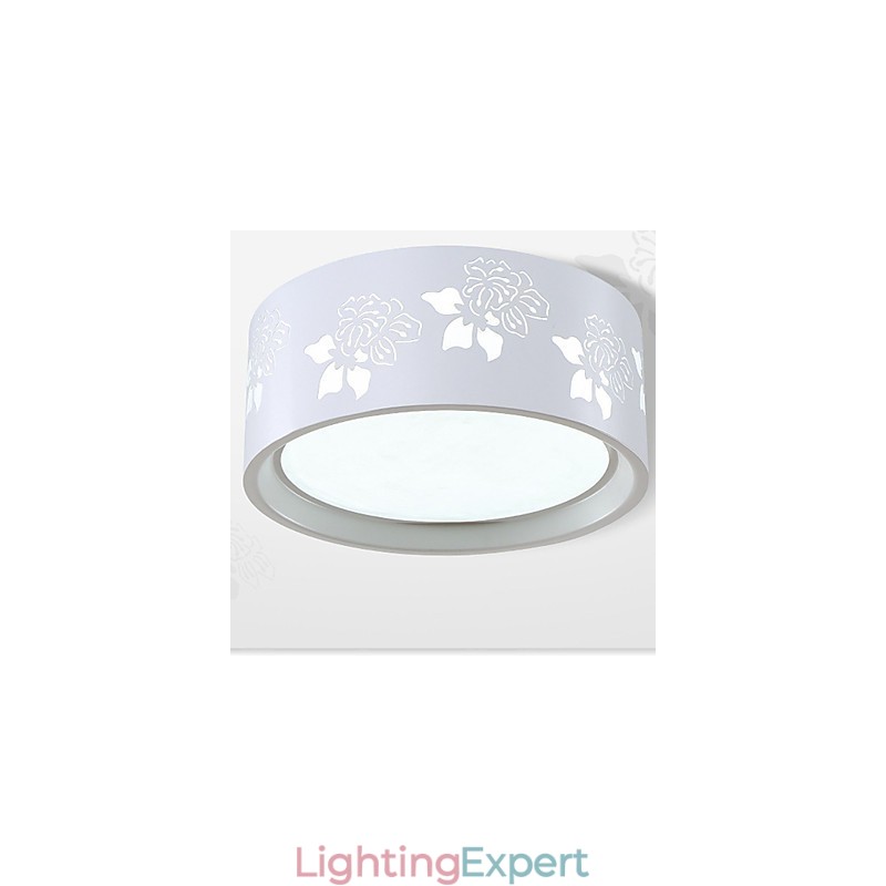 Light Flush Mount Modern Contemporary Ceiling Light Metal