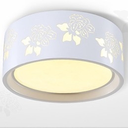 Light Flush Mount Modern Contemporary Ceiling Light Metal