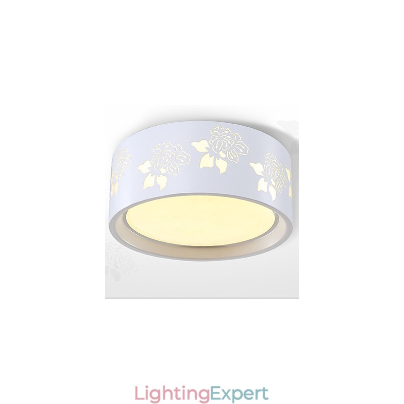 Light Flush Mount Modern Contemporary Ceiling Light Metal