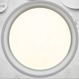 Light Flush Mount Modern Contemporary Ceiling Light Metal