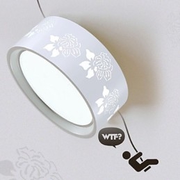Light Flush Mount Modern Contemporary Ceiling Light Metal
