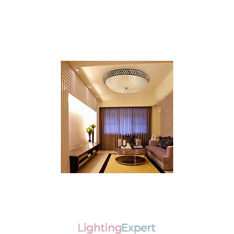 Luxuriant Ceiling Light with 4 Lights in Golden