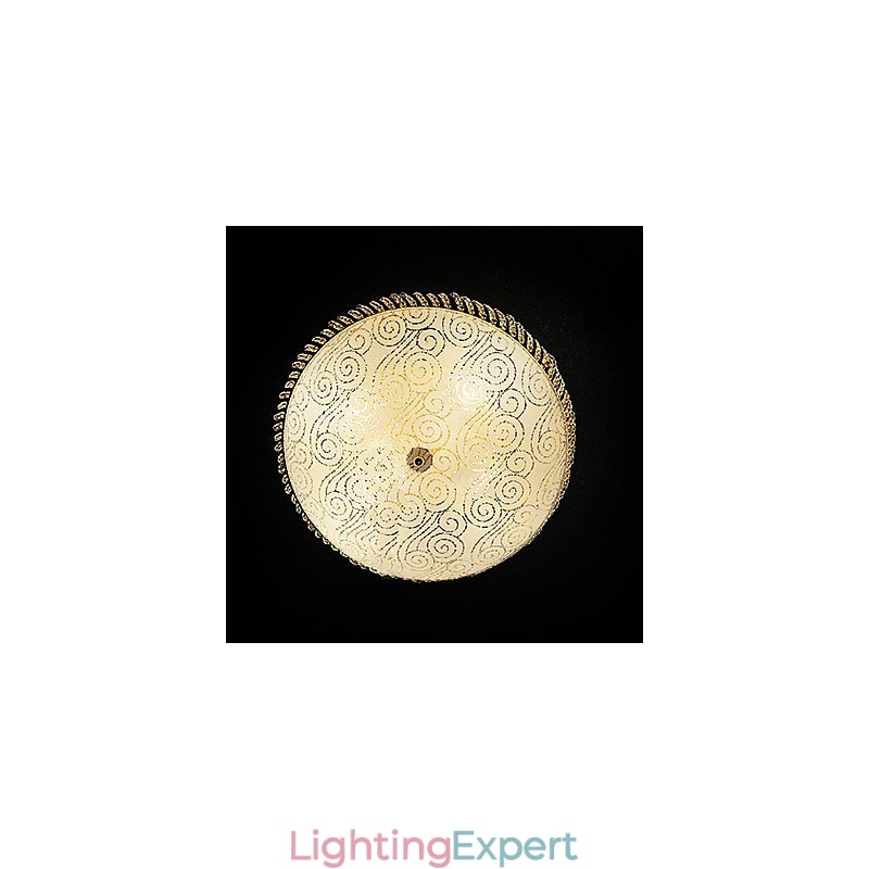 Luxuriant Ceiling Light with 4 Lights in Golden