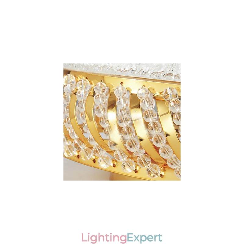 Luxuriant Ceiling Light with 4 Lights in Golden