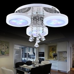 Flush Mount Modern Contemporary Metal