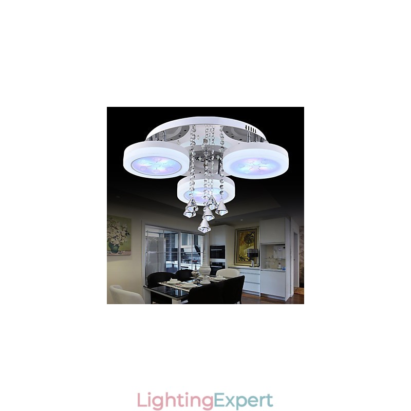 Flush Mount Modern Contemporary Metal