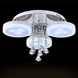 Flush Mount Modern Contemporary Metal