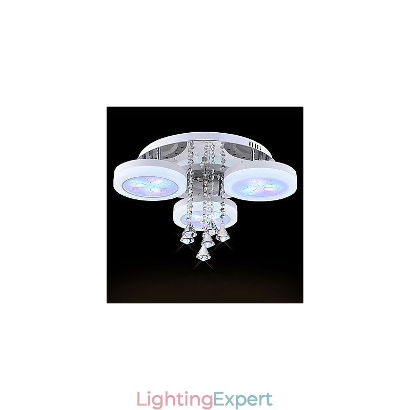 Flush Mount Modern Contemporary Metal