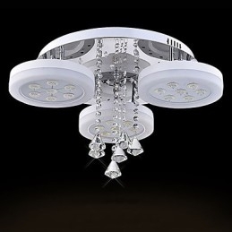 Flush Mount Modern Contemporary Metal