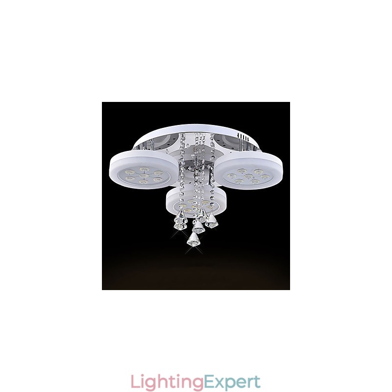 Flush Mount Modern Contemporary Metal