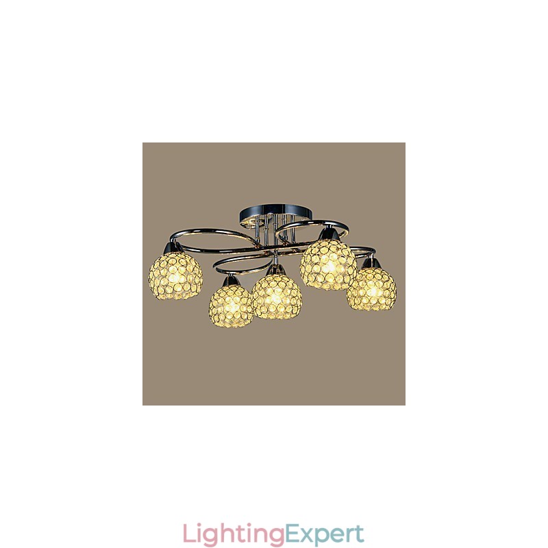 Ceiling Lamps 5 Light Simple Modern Artistic