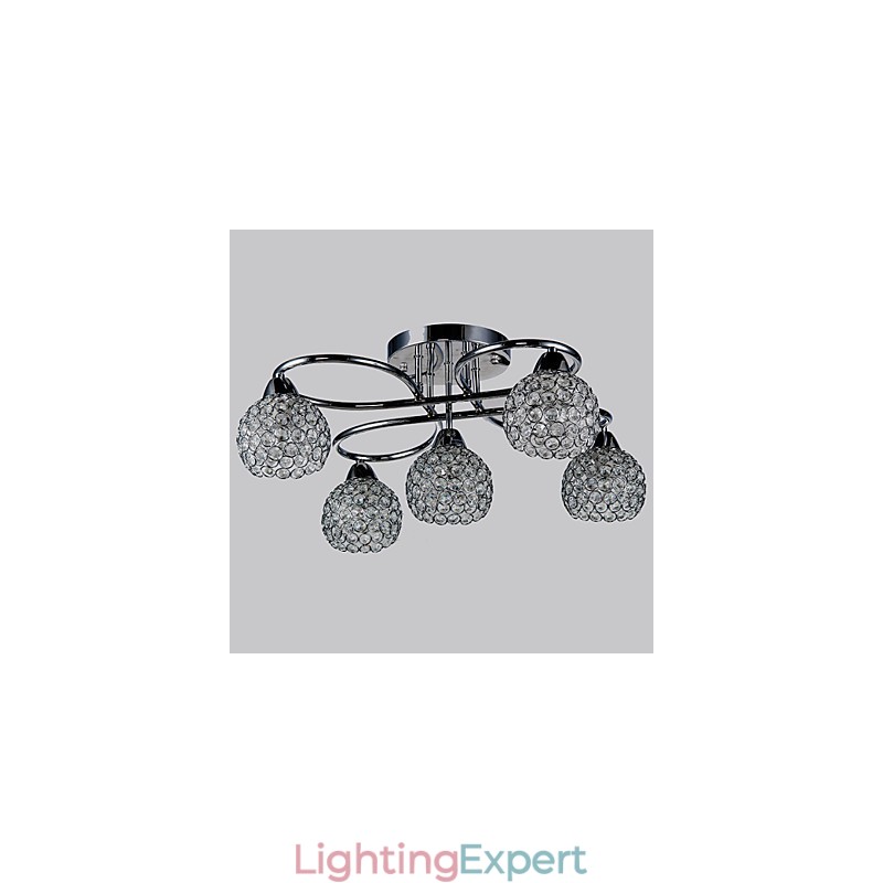 Ceiling Lamps 5 Light Simple Modern Artistic
