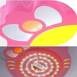 Flush Mount Ceiling Light Mounted Modern Contemporary Metal