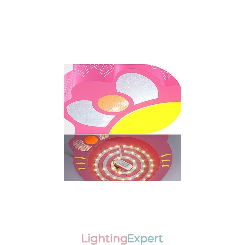 Flush Mount Ceiling Light Mounted Modern Contemporary Metal