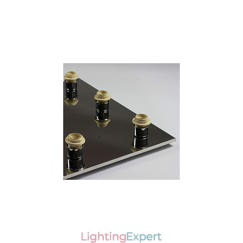 Modern Contemporary Painting Metal Flush Mount