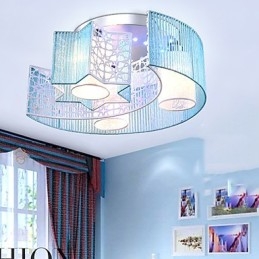 Chandelier Lights Modern Contemporary Metal