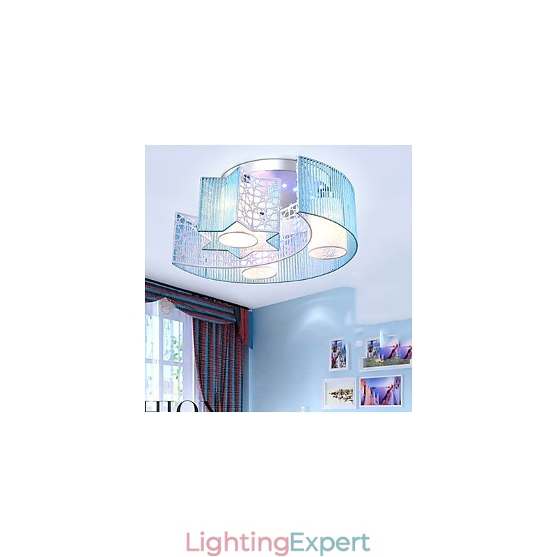 Chandelier Lights Modern Contemporary Metal