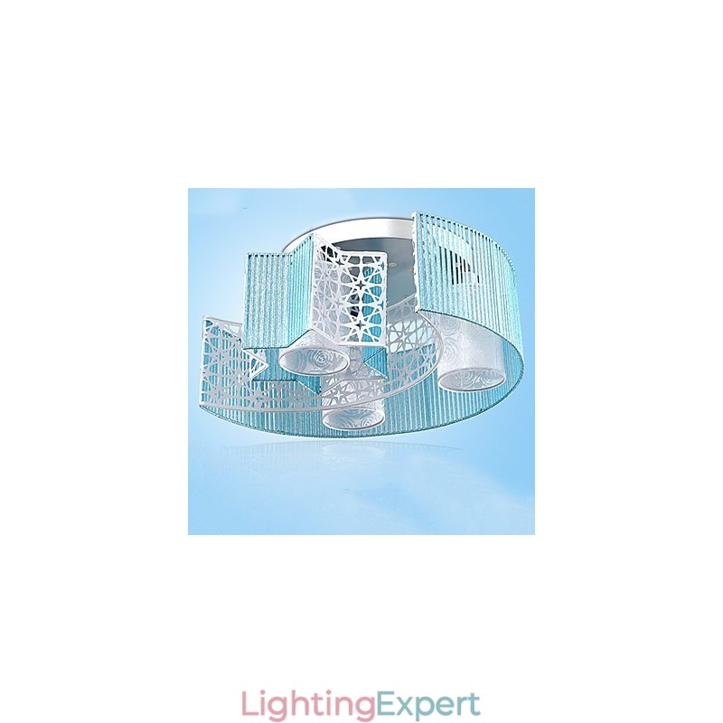 Chandelier Lights Modern Contemporary Metal