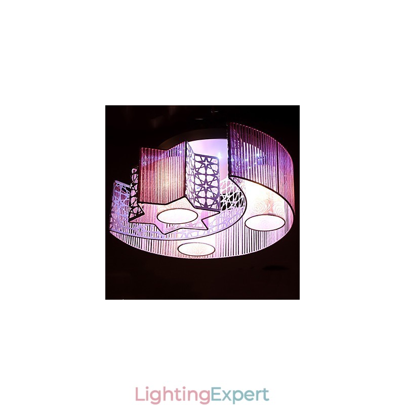 Chandelier Lights Modern Contemporary Metal