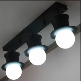 The locker Ceiling Lamp Simple Creative