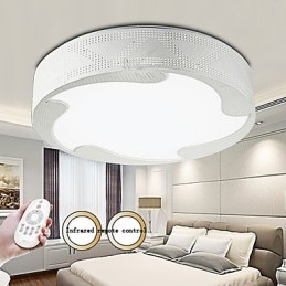 Flush Mount Modern Contemporary Metal