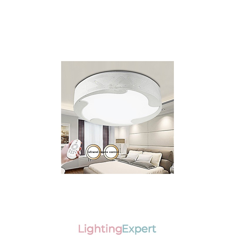 Flush Mount Modern Contemporary Metal