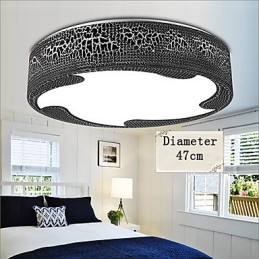 Flush Mount Modern Contemporary Metal
