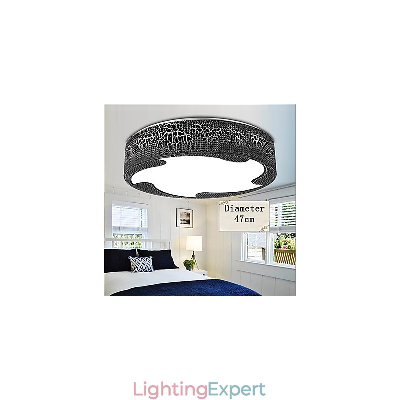 Flush Mount Modern Contemporary Metal