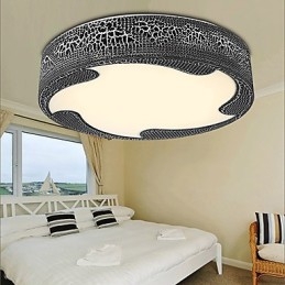 Flush Mount Modern Contemporary Metal