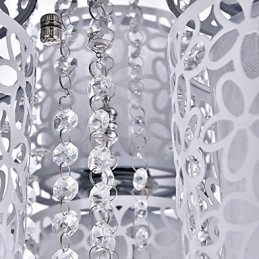 Flush Mount Crystal Modern Contemporary Metal