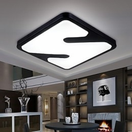 Flush Mount Modern Contemporary Metal