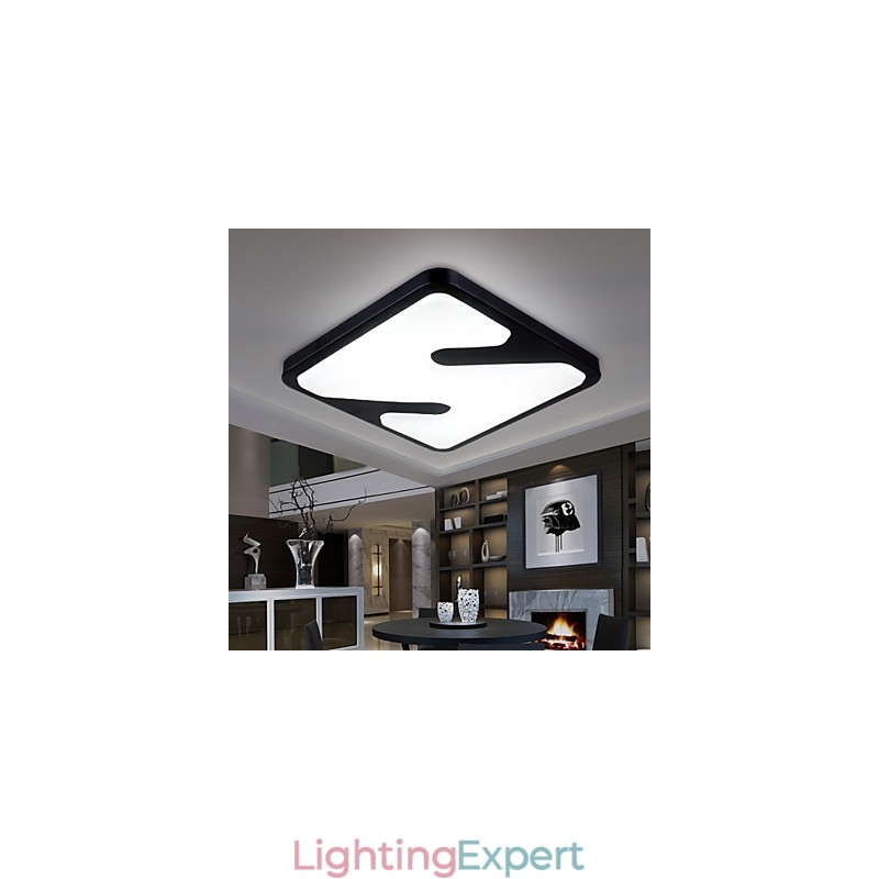 Flush Mount Modern Contemporary Metal