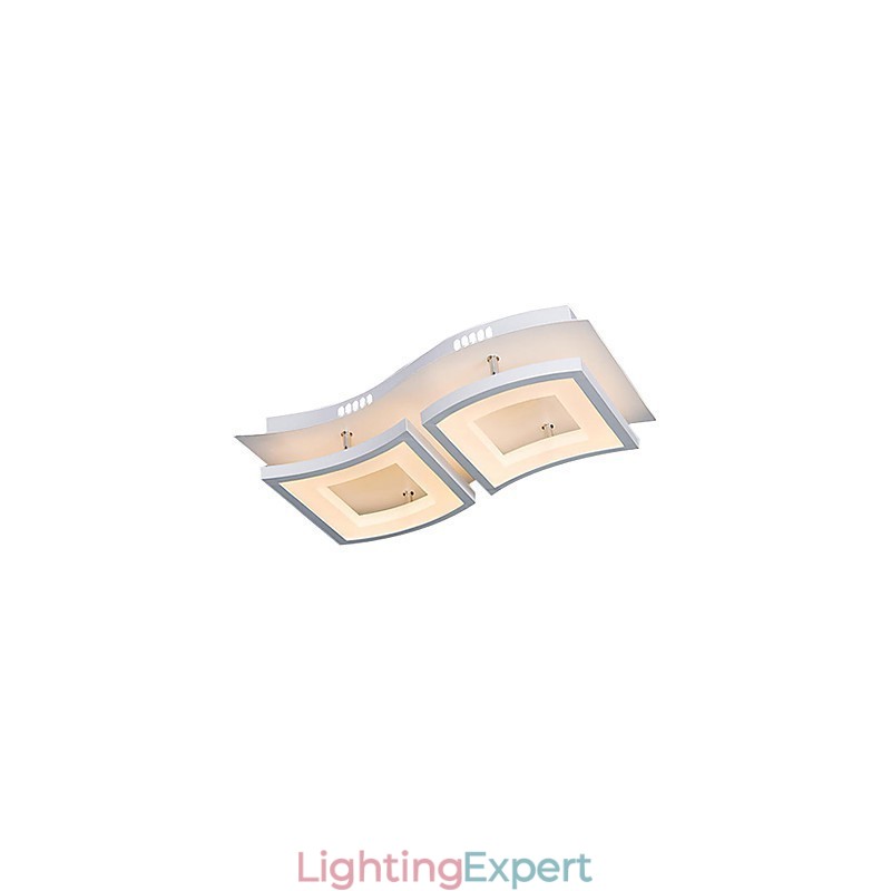 Modern Square Chandelier