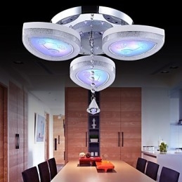 Flush Mount Modern Contemporary Metal