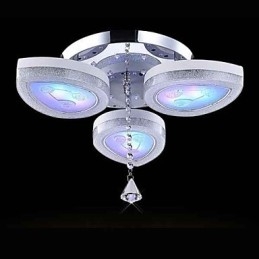 Flush Mount Modern Contemporary Metal