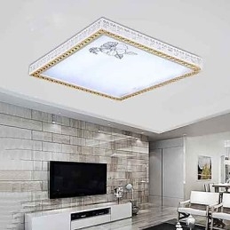 Flush Mount Modern Contemporary Metal