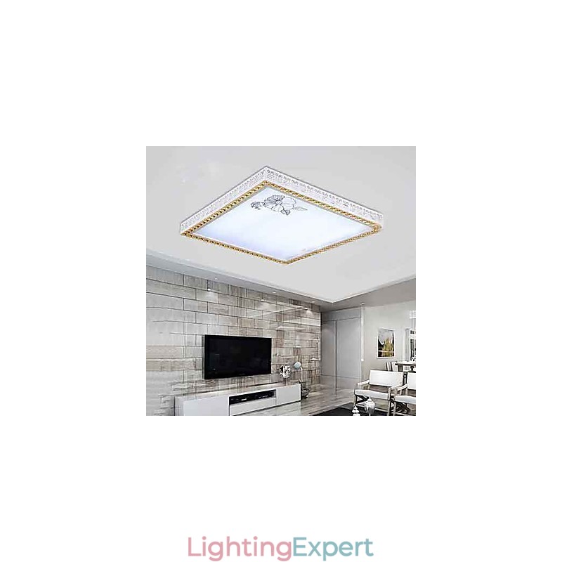 Flush Mount Modern Contemporary Metal