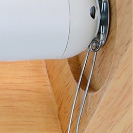 Flush Mount Mini Style Modern Contemporary Wood
