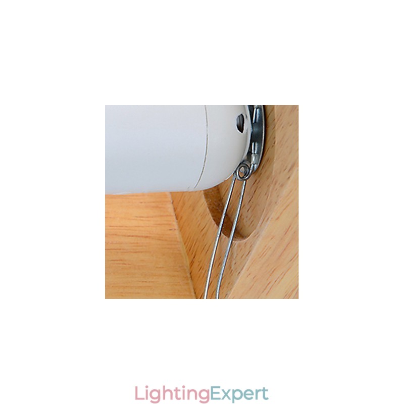 Flush Mount Mini Style Modern Contemporary Wood