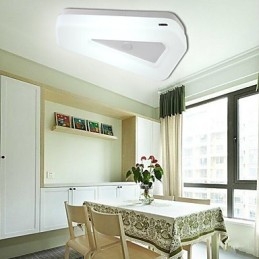 Bulb Included Flush Mount Modern Contemporary Metal