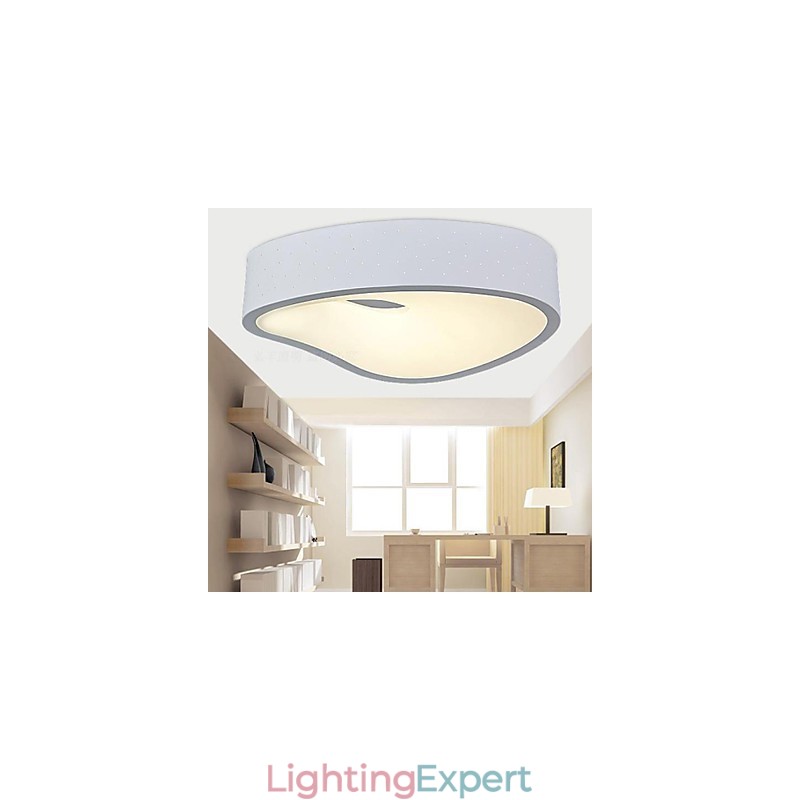 Pendant Lights 1 Light Modern White Metal and Acrylic