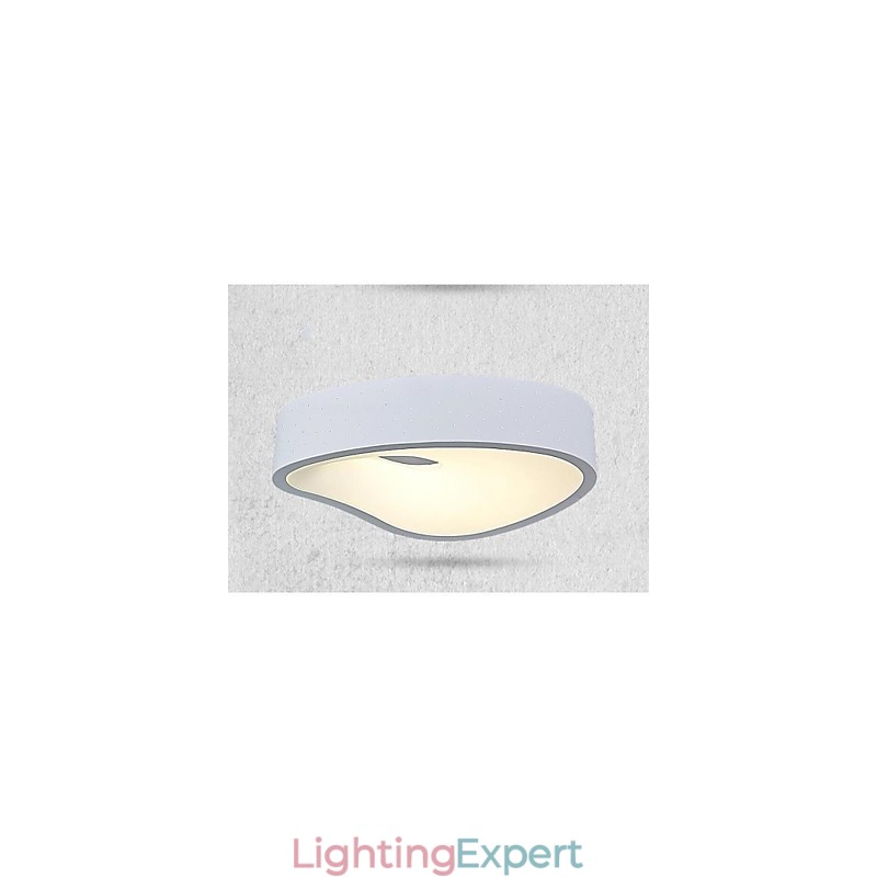 Pendant Lights 1 Light Modern White Metal and Acrylic